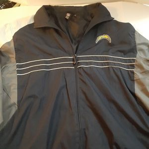 San Diego Chargers Windbreaker Blue XL